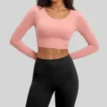 Taglia S / Top / Rosa Barbie + Nero Stellare
