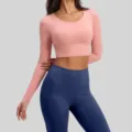 Taglia S / Top / Rosa Barbie + Blu Balena
