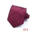 Wine Red Orange Dot Texture Style (013)
