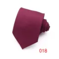 Wine Red Solid Twill Style (018)