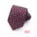 Red Green Paisley Twill Style (023)