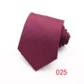 Wine Red Herringbone Twill Jacquard Style (025)