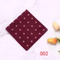 Wine Red Gold Floral (002)