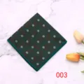Dark Green Paisley (003)