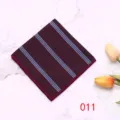 Burgundy Blue White Stripe (011)