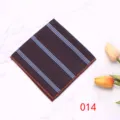 Dark Brown Blue Stripe (014)