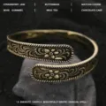 Bangle / Αντίκ Χρυσό
