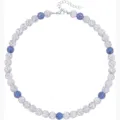 Bracelet 19cm / White Blue