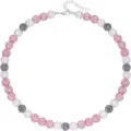 Pink White Gray