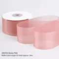 Filo Luminoso (10K763) / Larghezza 4,0 cm Lunghezza 18 m / Rosa fagiolo