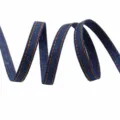 Stil 5 (10mm) / 1 Yard / Dunkelblau