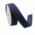 Stil 7 (25mm) / 1 Yard / Dunkelblau