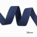 Stil 8 (38mm) / 1 Yard / Dunkelblau