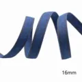 Stil 14 (16mm) / 1 Yard / Blau