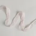 Light Pink-Embossed Flower / 2.5cm Width