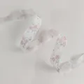 Light Pink-Flower / 2.5cm Width