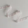 Light Pink-Lace Edge / 2.5cm Width