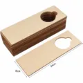 Style D (Rectangular) / 10 Pieces/Pack