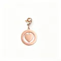 Corazón / Rosa oro