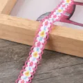 Stile H Base Bianca Rosso Rosa (SH51382) / 1.3cmx2m