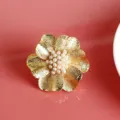 Large Flower Style (B-360) / Gold