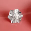 Large Flower Style (B-360) / Silver