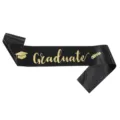 One Size / Style B / Black Gold