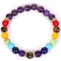 19cm 8mm / Amethyst