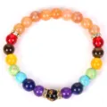 19cm 8mm / Orangefarbene Drachenader