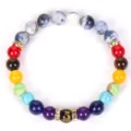 19cm 8mm / Blauer Sodalith