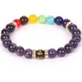 19cm 8mm / Amethyst (Einzeln)