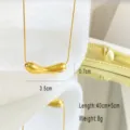 Unregelmäßiger Gerader Geometrischer Stil (YXA451) / Gold