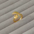 Sun and Moon Style (JR100469) / Gold