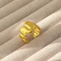 Geometric Streamline Style (JR100759) / Gold