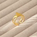 Heart Open Style (JR100496) / Gold