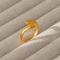 Droplet Open Style (JR100505) / Gold