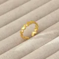 Linked Hearts Style (JR100513) / Gold