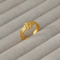 Hollow Petal Style (JR100762) / Gold