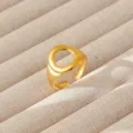 Hollow Round Style (JR100764) / Gold