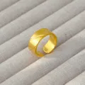 Frosted Engraved Style (JR100765) / Gold