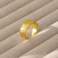 Irregular Hammered Style (JR100769) / Gold