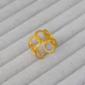 Hollow Link Style (JR100771) / Gold
