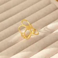 Clover Flower Style (JR100774) / Gold