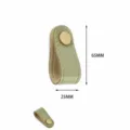 Single Hole (LS1725-4) / 65x25mm / Light Green