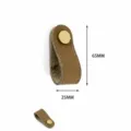 Single Hole (LS1725-3) / 65x25mm / Light Coffee