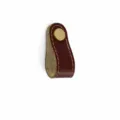 Enkel Gat (LS1725-1) / 65x25mm / Bordeauxrood