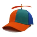 Erwachsenen-Kopfumfang 56-59cm / Orange