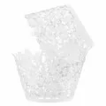 Butterfly Flower (JGW003) / Pearlescent Ice White