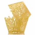 Butterfly Flower (JGW003) / Pearlescent Golden Yellow