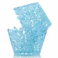 Butterfly Flower (JGW003) / Pearlescent Sky Blue